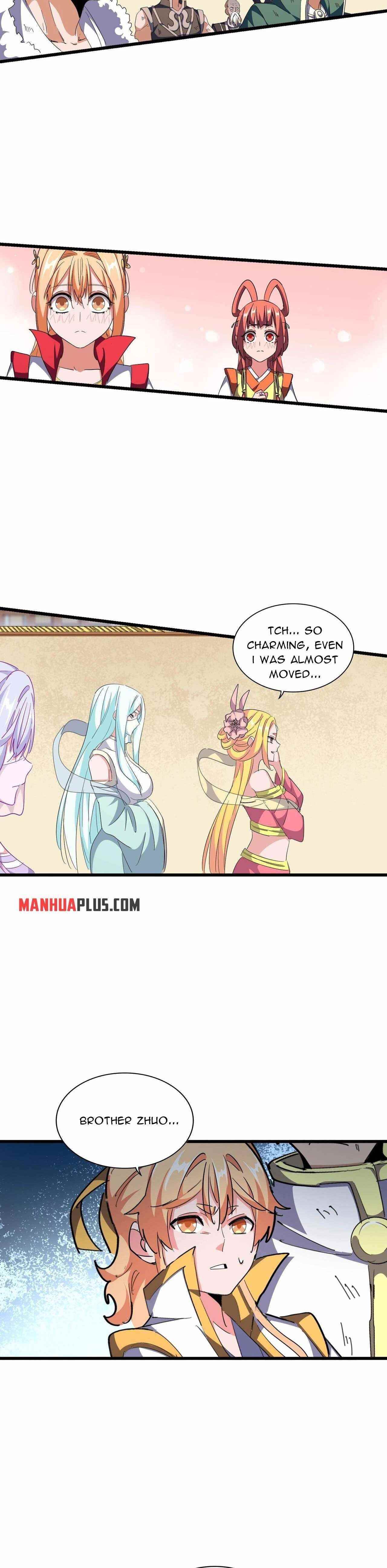 Magic Emperor Chapter 297 - Page 15 in English