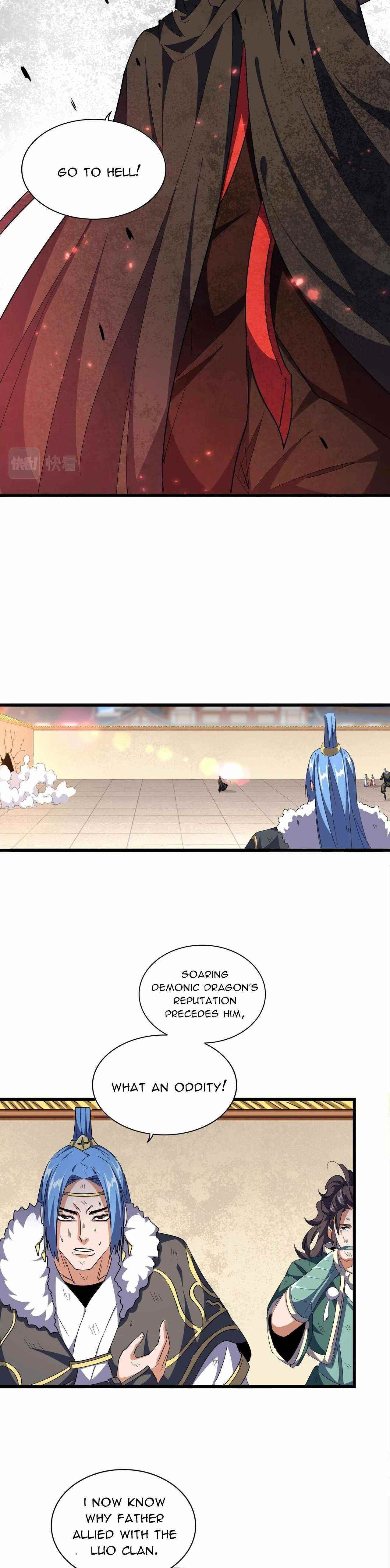 Magic Emperor Chapter 297 - Page 6 in English
