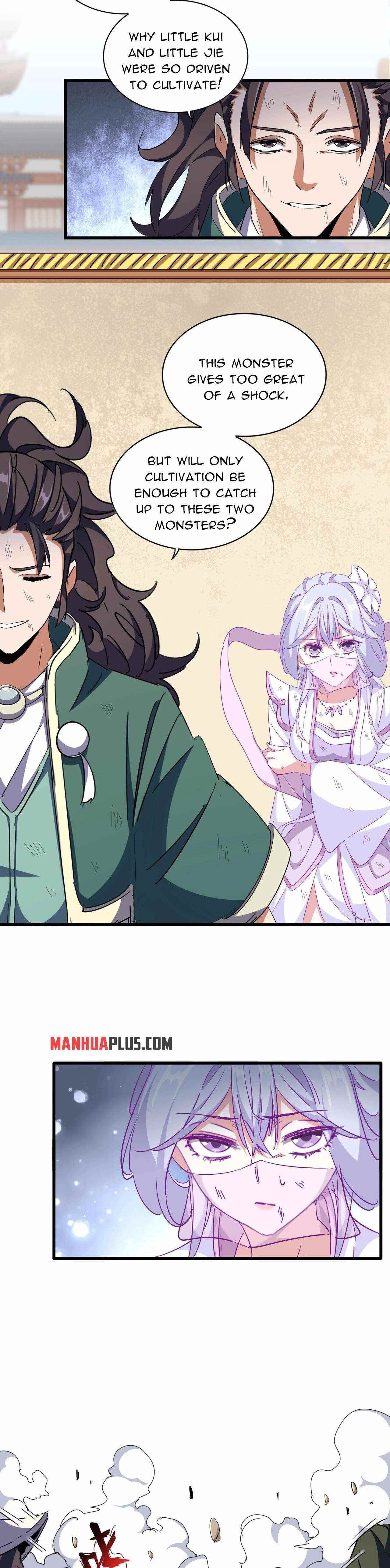 Magic Emperor Chapter 297 - Page 7 in English
