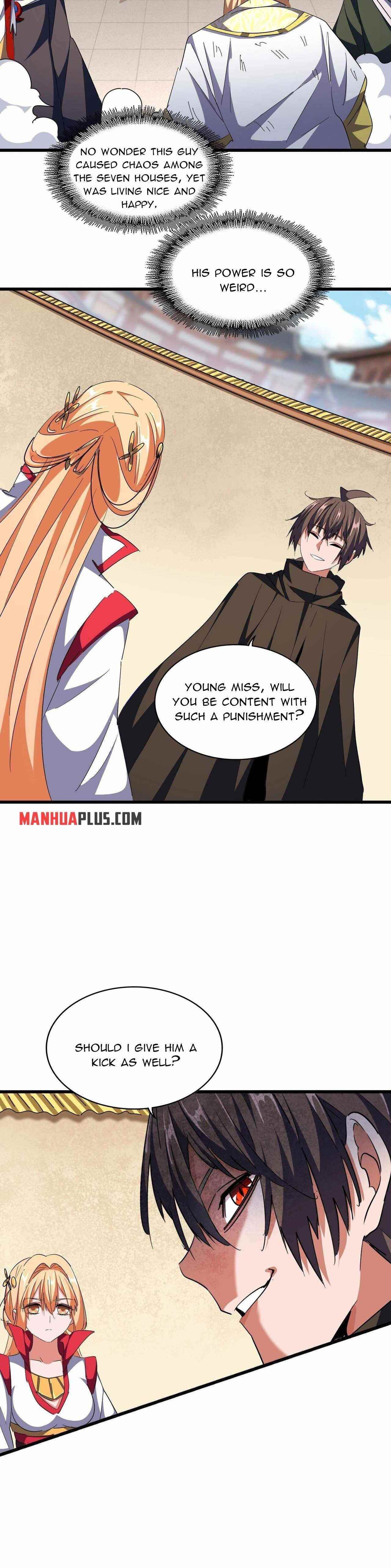 Magic Emperor Chapter 297 - Page 9 in English