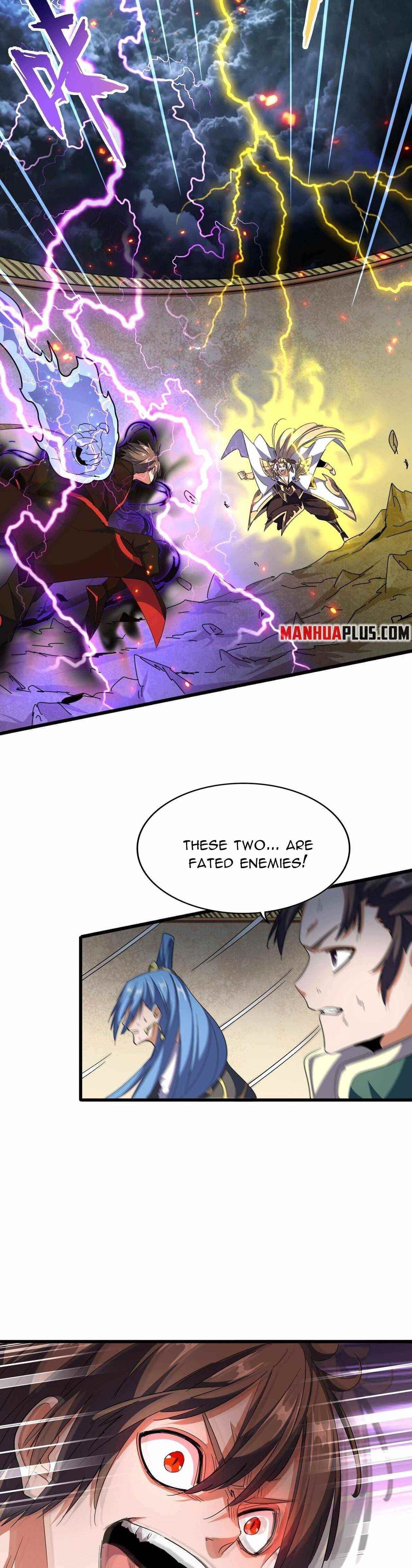 Magic Emperor Chapter 298 - Page 16 in English