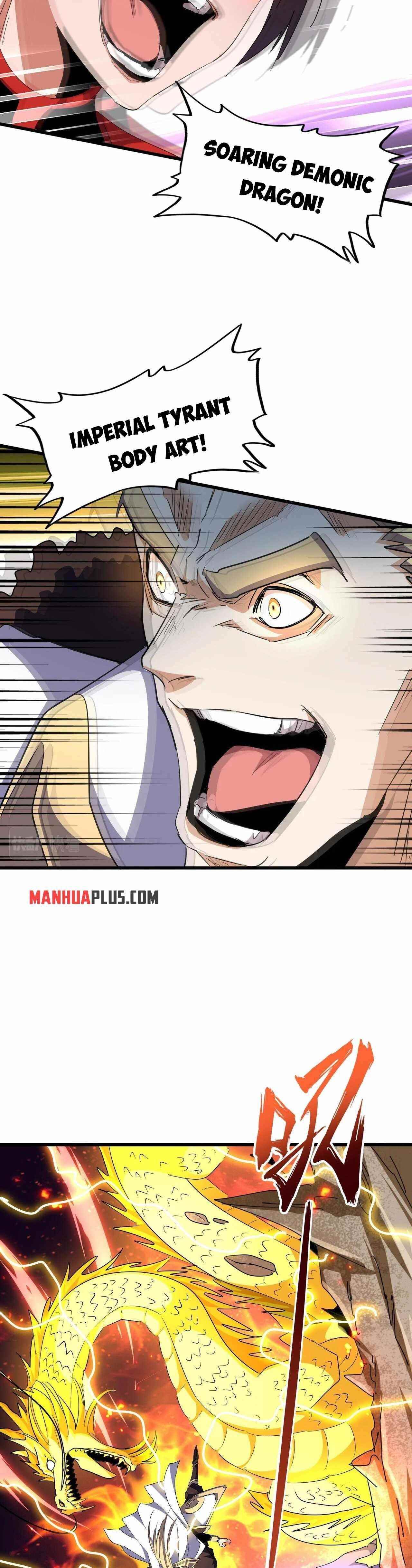 Magic Emperor Chapter 298 - Page 17 in English
