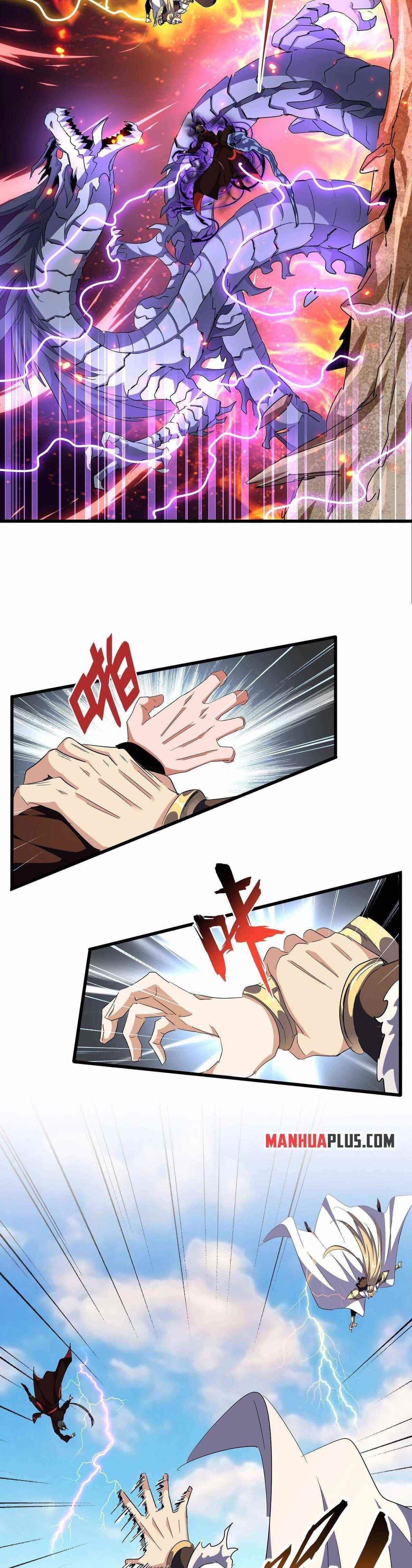 Magic Emperor Chapter 298 - Page 18 in English