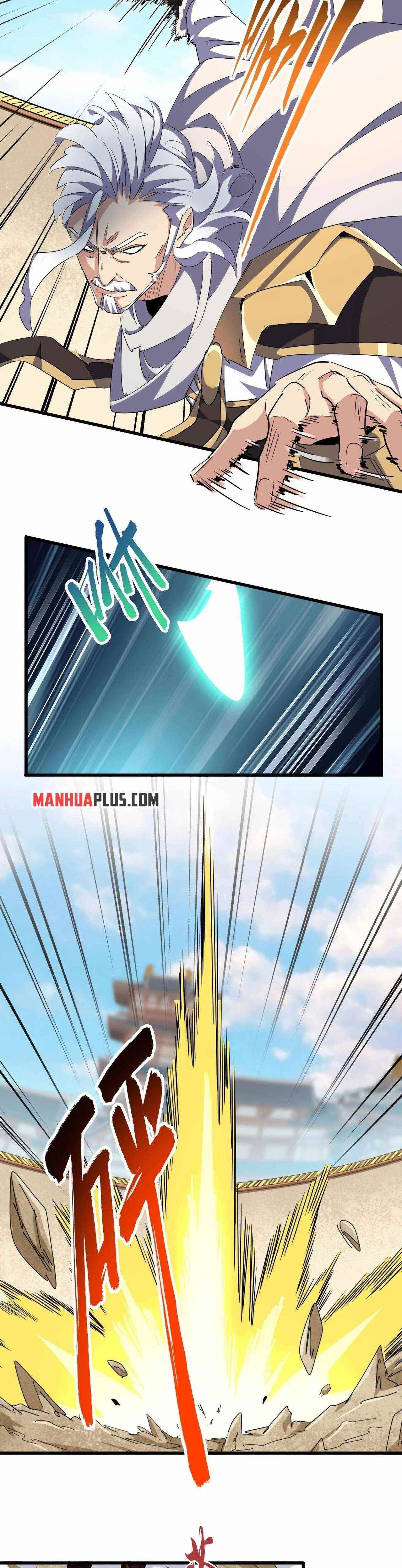 Magic Emperor Chapter 298 - Page 19 in English