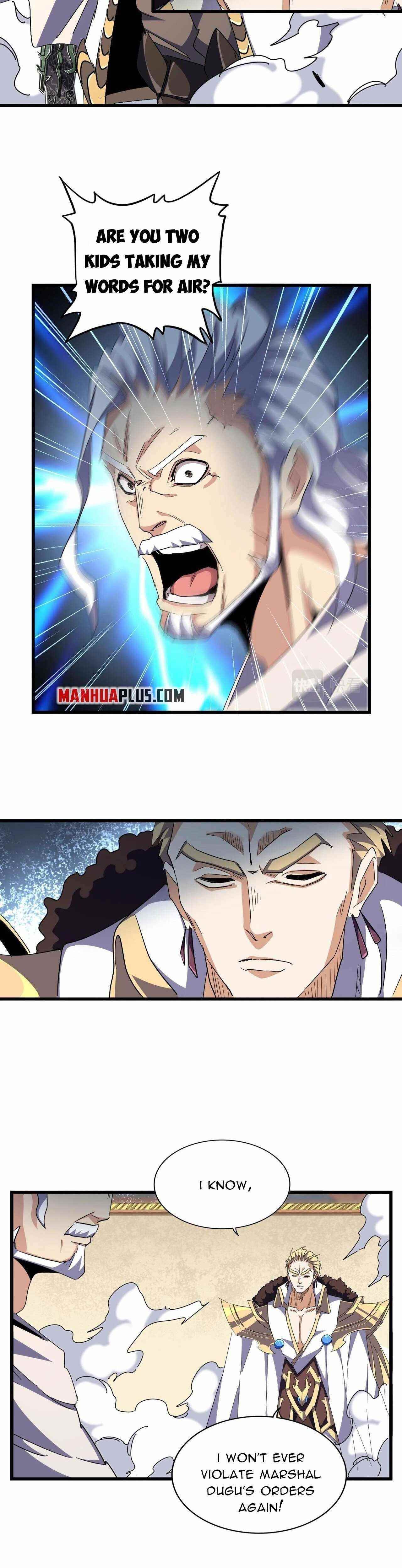 Magic Emperor Chapter 298 - Page 21 in English
