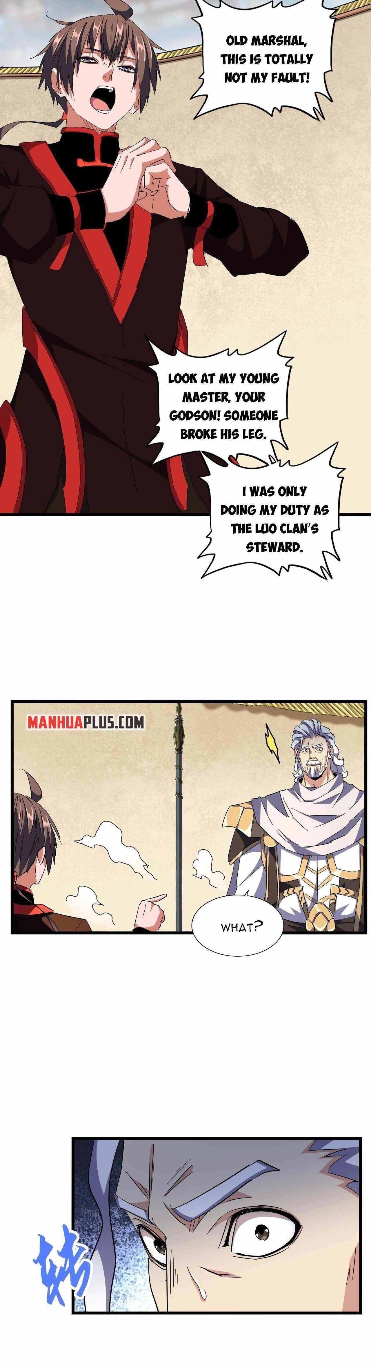 Magic Emperor Chapter 298 - Page 23 in English