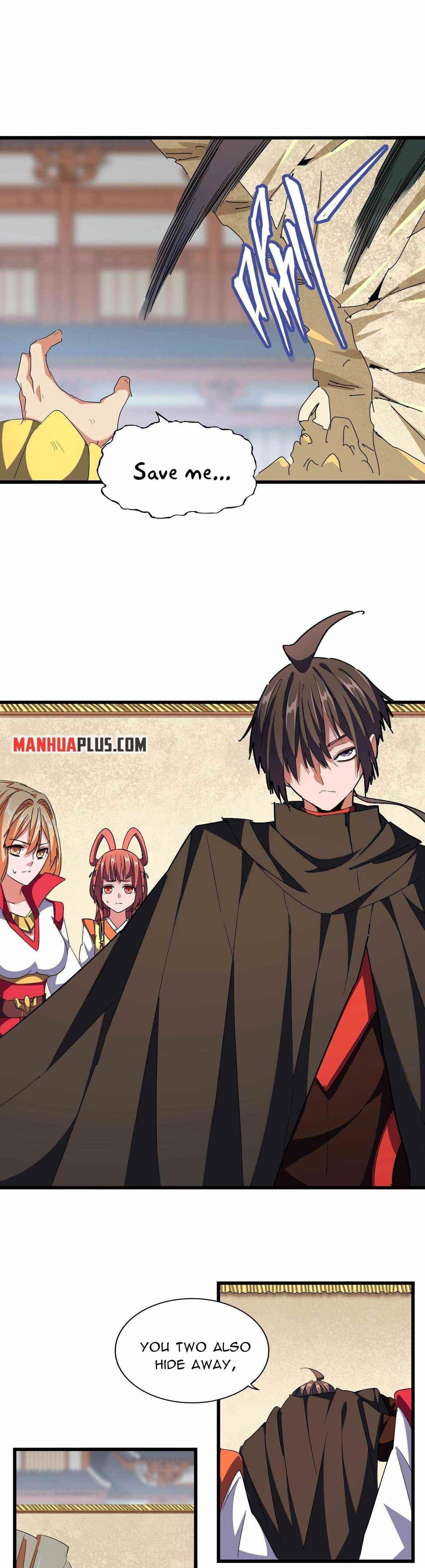 Magic Emperor Chapter 298 - Page 9 in English