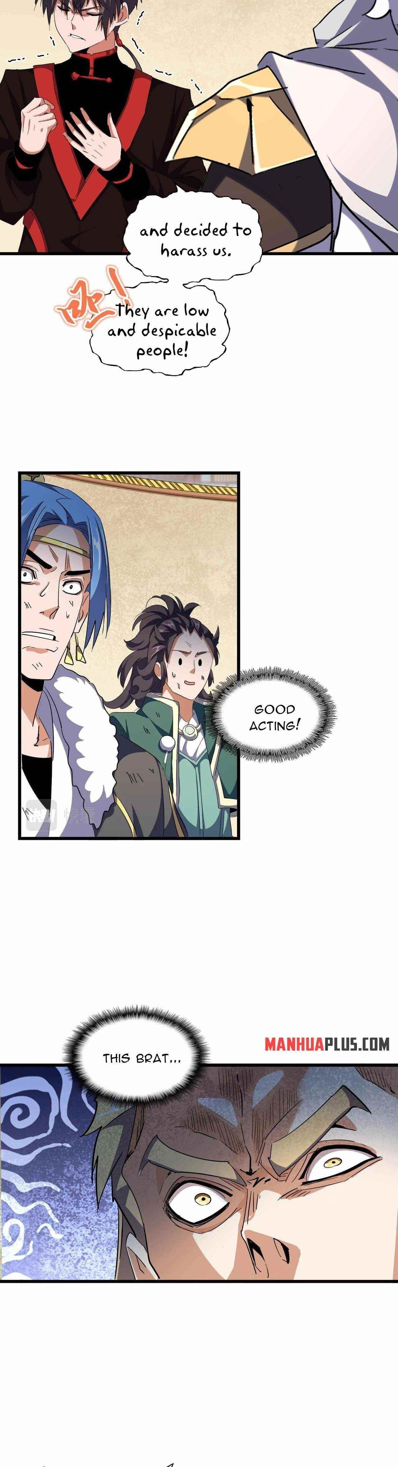 Magic Emperor Chapter 299 - Page 10 in English