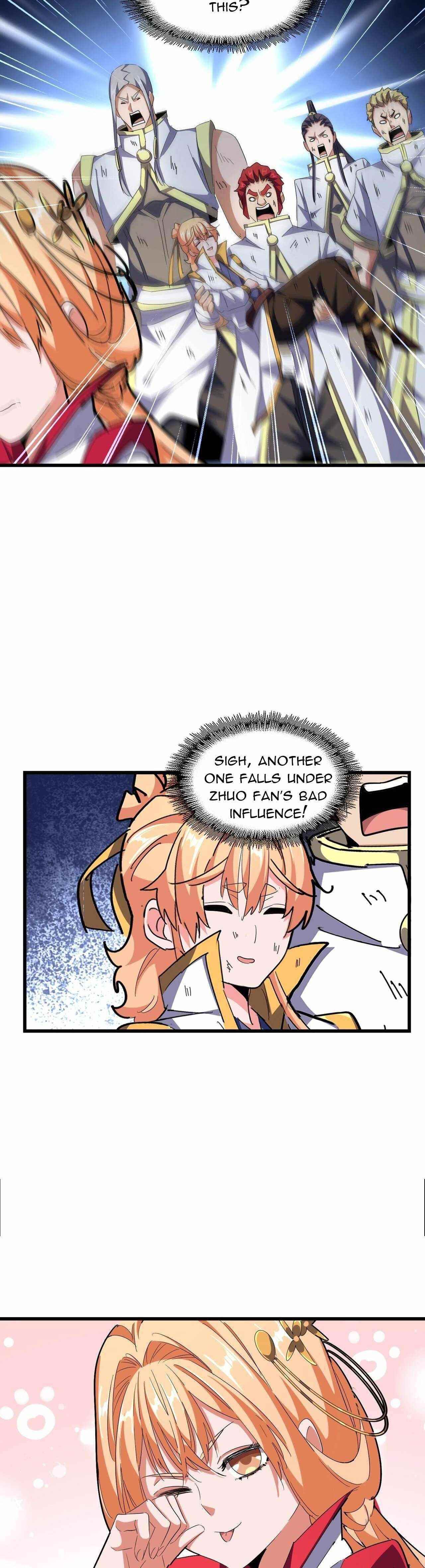 Magic Emperor Chapter 299 - Page 12 in English