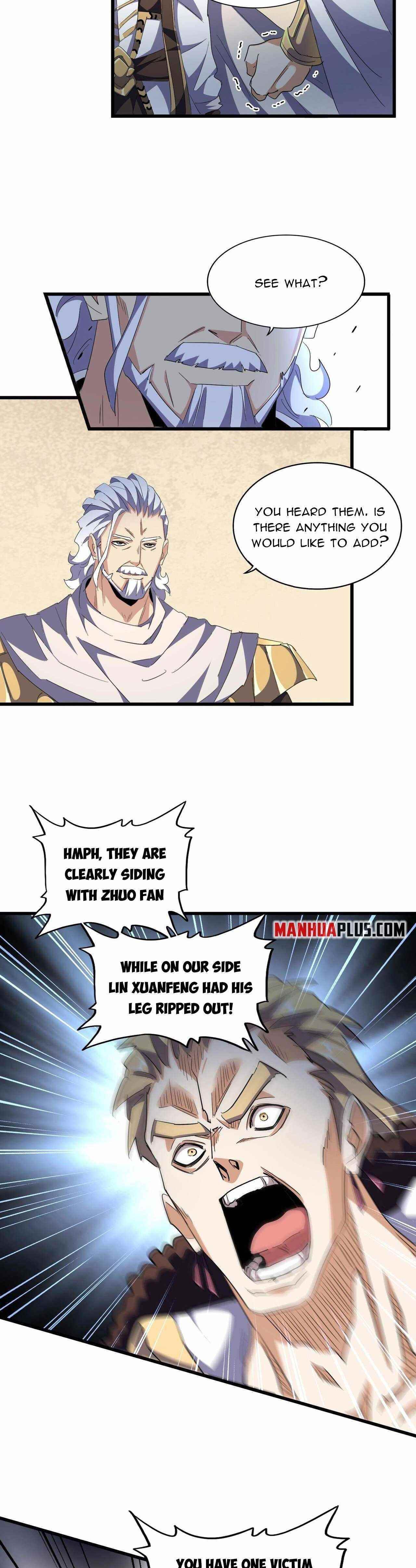 Magic Emperor Chapter 299 - Page 17 in English
