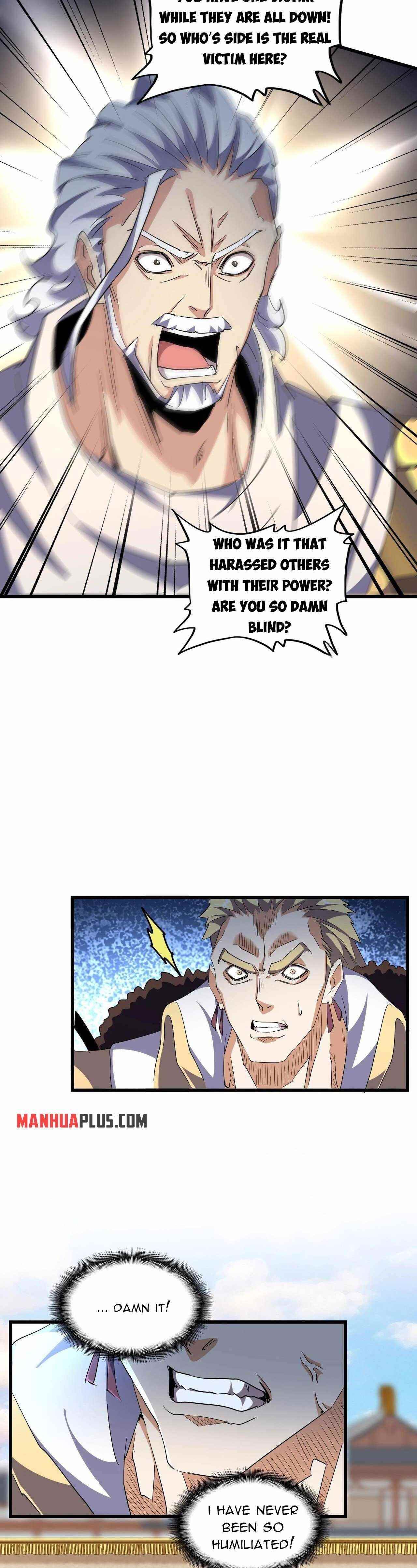 Magic Emperor Chapter 299 - Page 18 in English