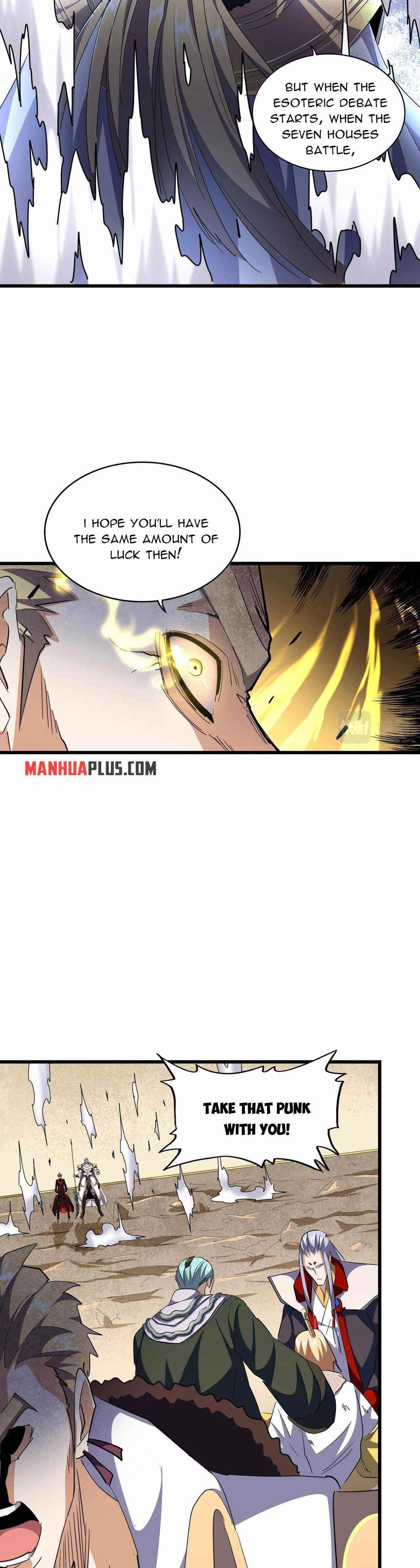 Magic Emperor Chapter 299 - Page 22 in English