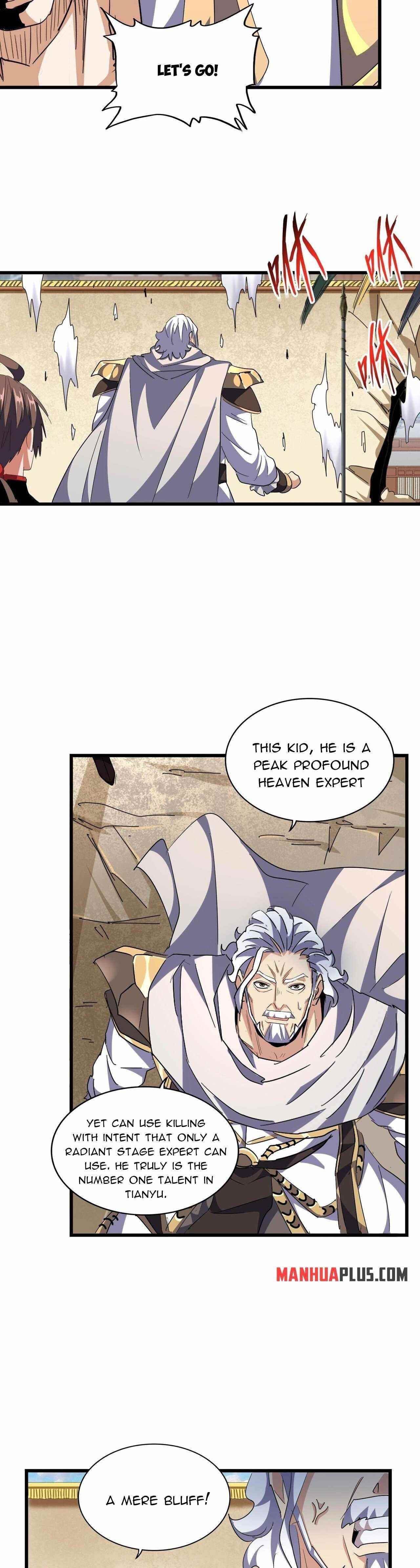 Magic Emperor Chapter 299 - Page 23 in English