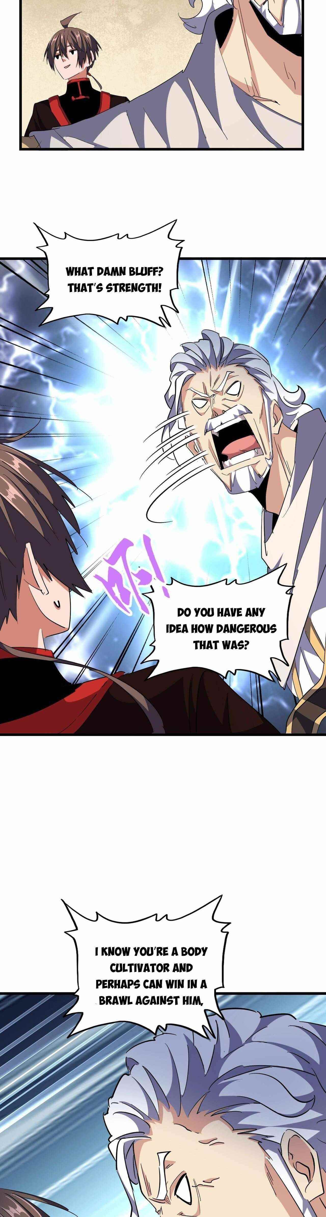 Magic Emperor Chapter 299 - Page 24 in English