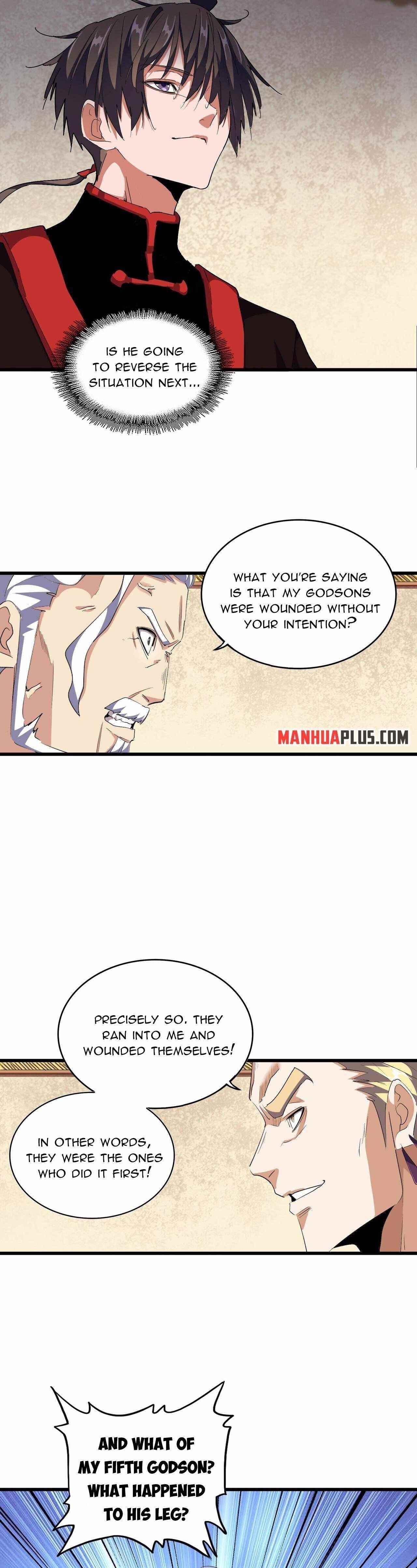 Magic Emperor Chapter 299 - Page 4 in English