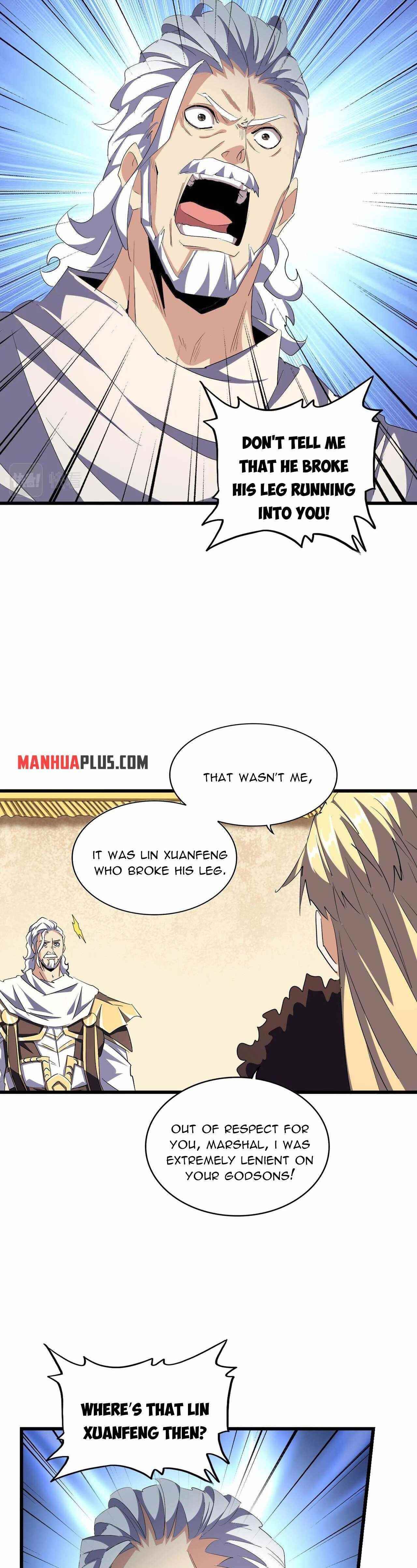 Magic Emperor Chapter 299 - Page 5 in English