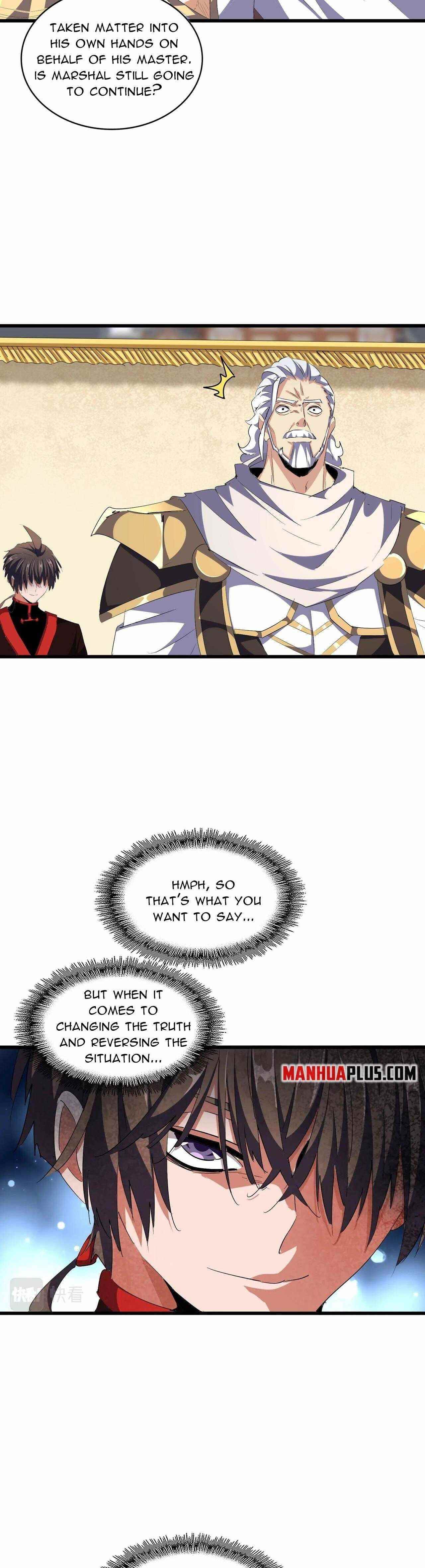 Magic Emperor Chapter 299 - Page 7 in English