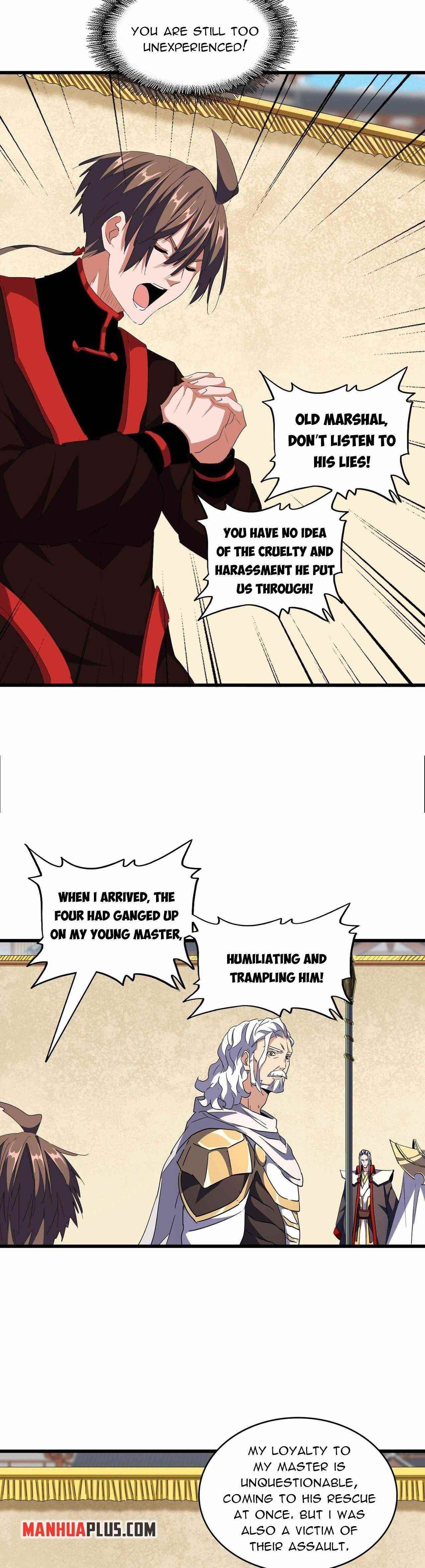 Magic Emperor Chapter 299 - Page 8 in English