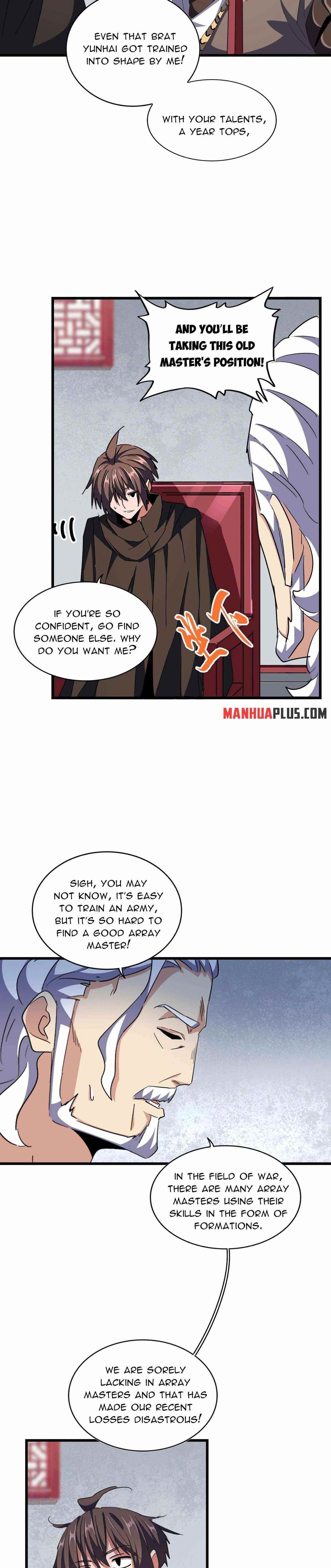 Magic Emperor Chapter 300 - Page 13 in English