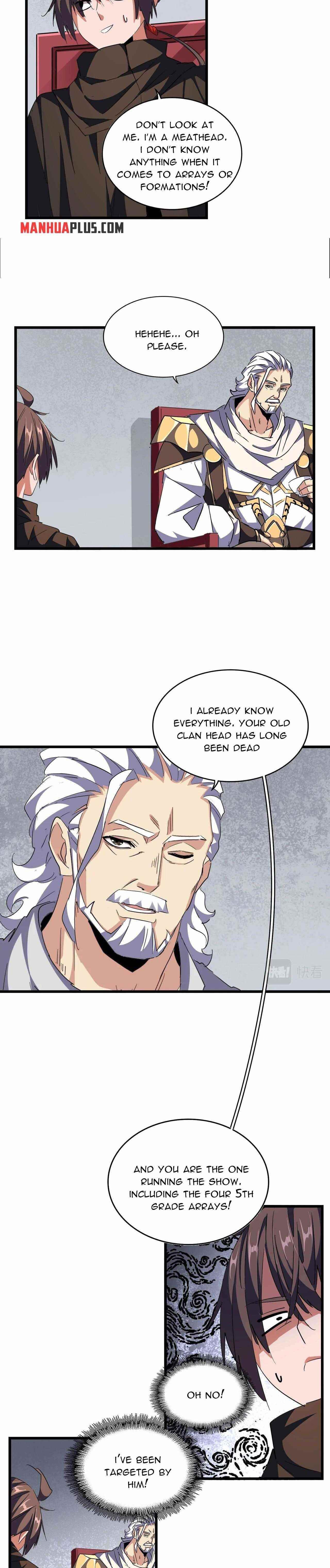 Magic Emperor Chapter 300 - Page 14 in English