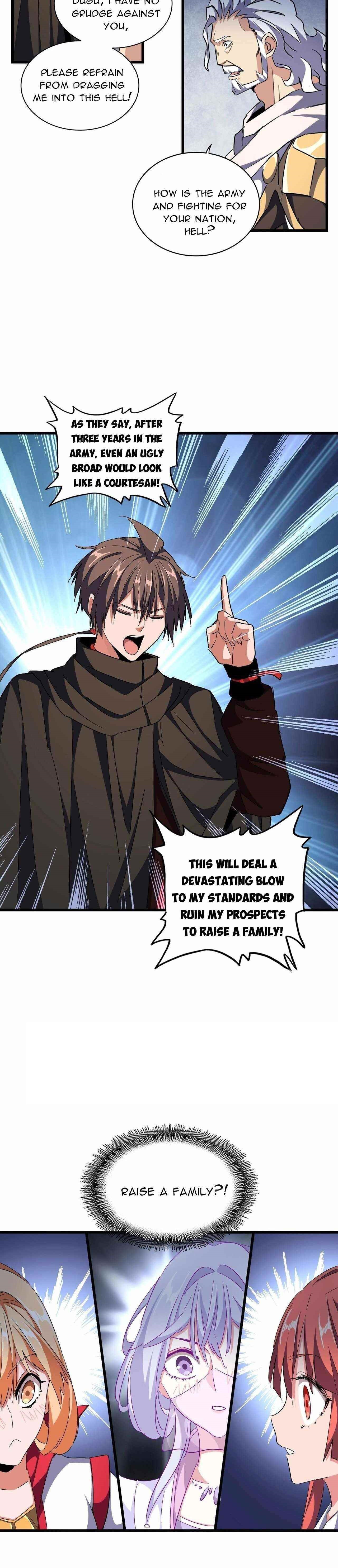 Magic Emperor Chapter 300 - Page 18 in English