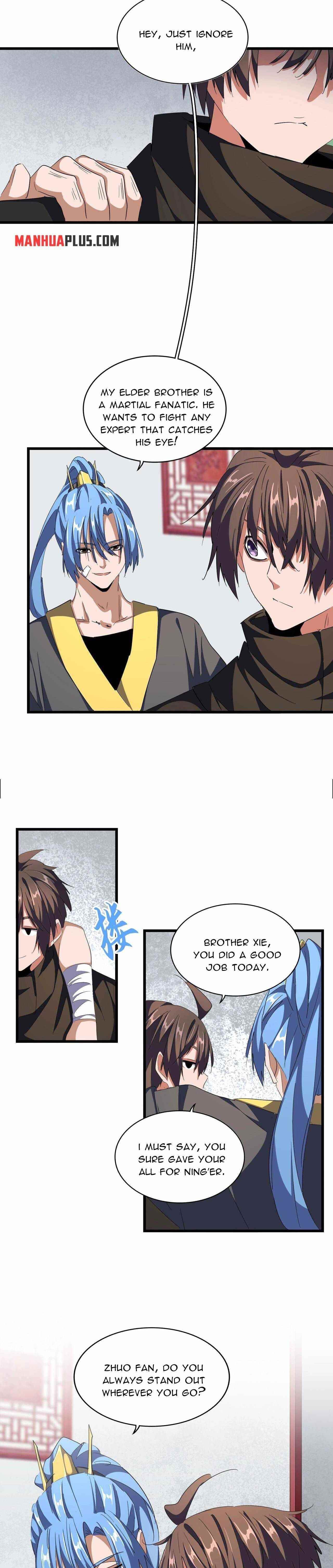 Magic Emperor Chapter 300 - Page 3 in English
