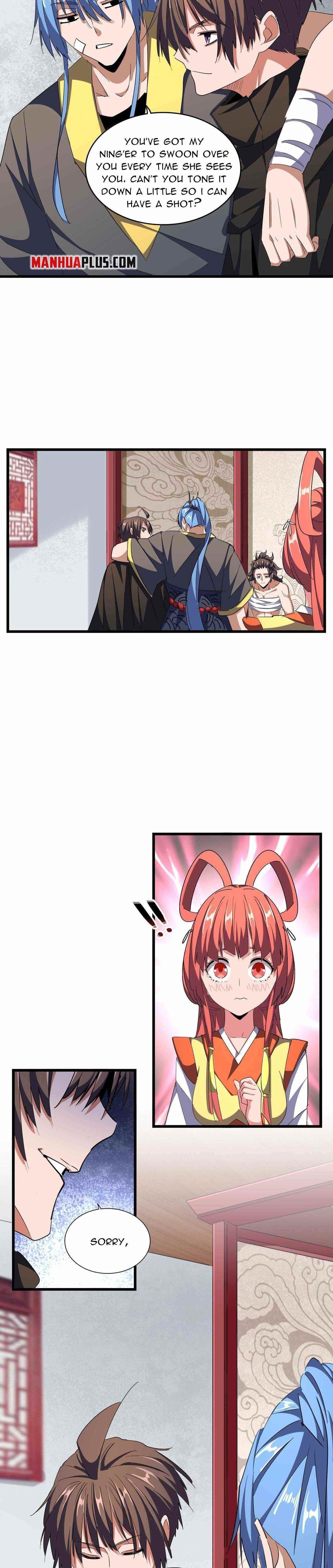 Magic Emperor Chapter 300 - Page 4 in English