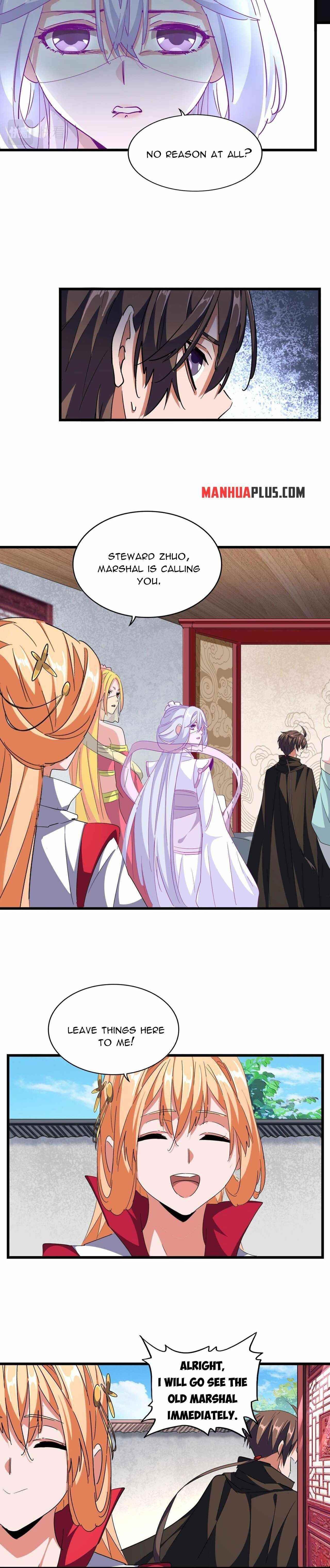 Magic Emperor Chapter 300 - Page 8 in English