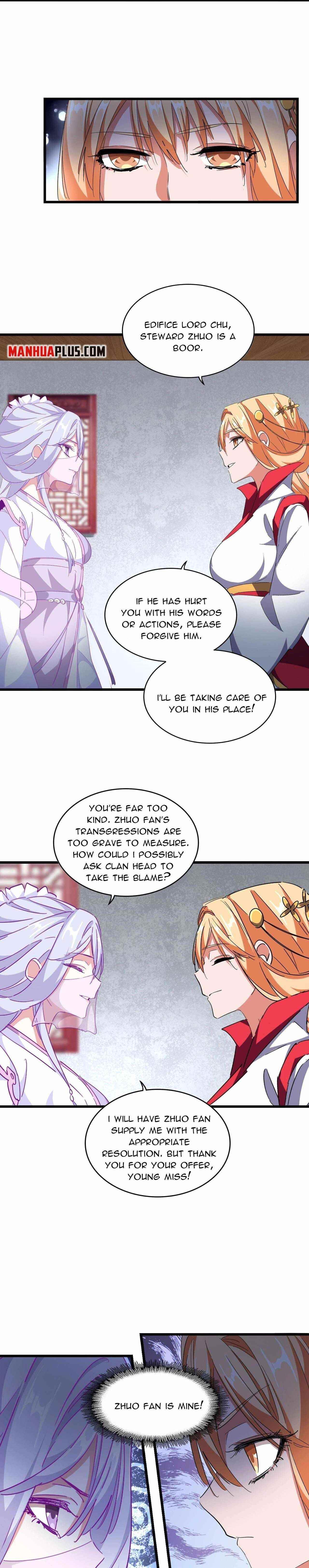 Magic Emperor Chapter 300 - Page 9 in English
