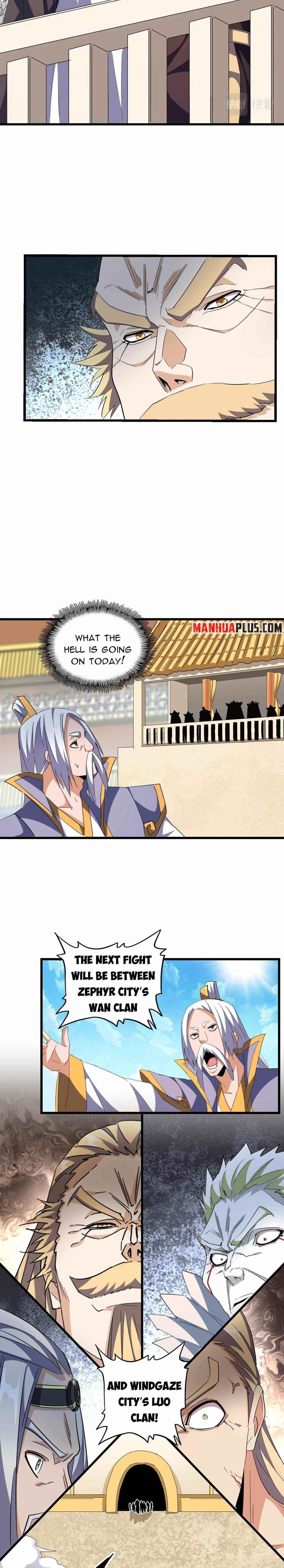 Magic Emperor Chapter 302 - Page 11 in English