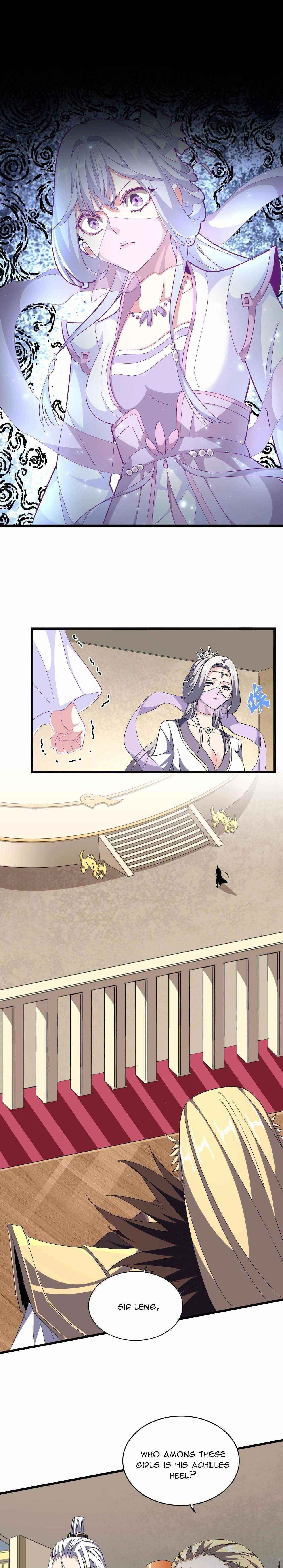 Magic Emperor Chapter 302 - Page 18 in English