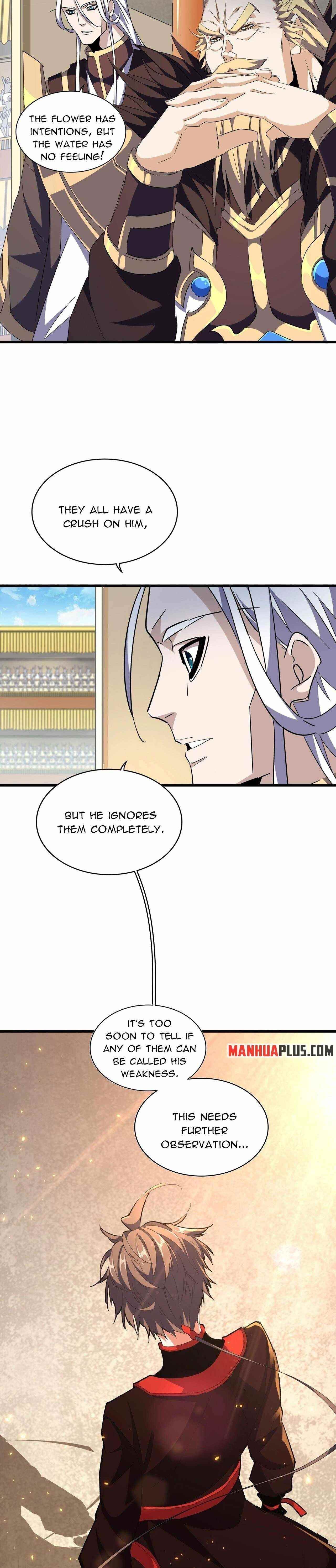 Magic Emperor Chapter 302 - Page 19 in English