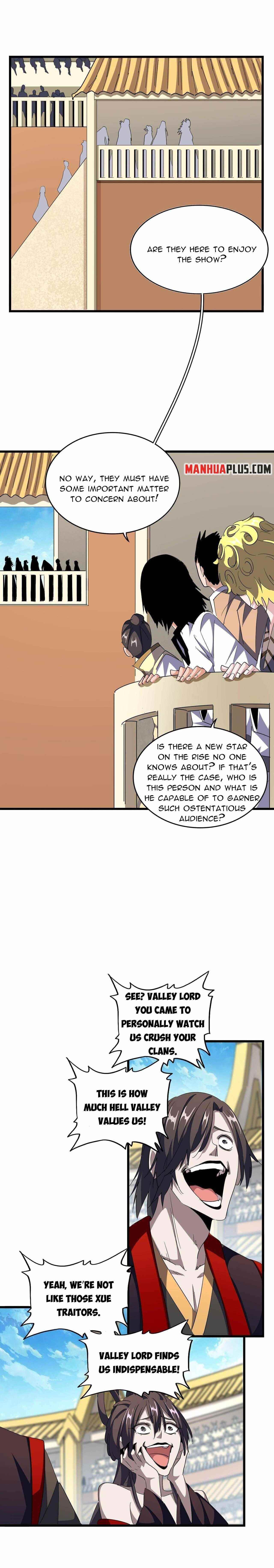Magic Emperor Chapter 302 - Page 4 in English