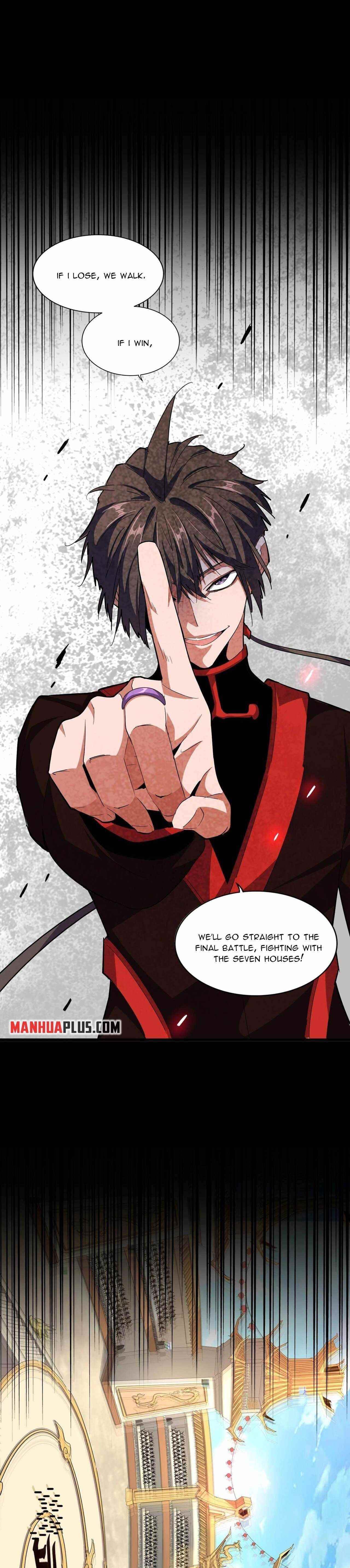 Magic Emperor Chapter 303 - Page 11 in English