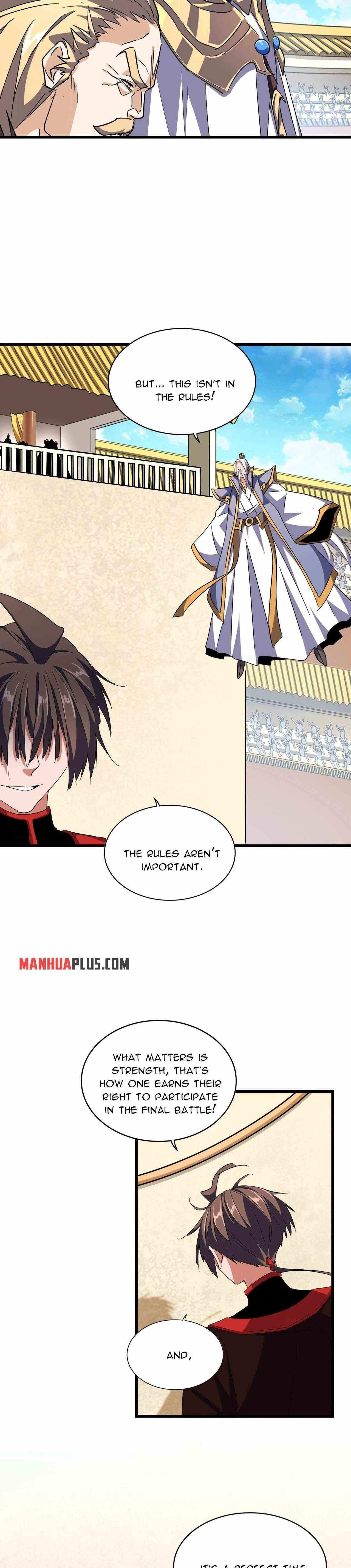 Magic Emperor Chapter 303 - Page 13 in English