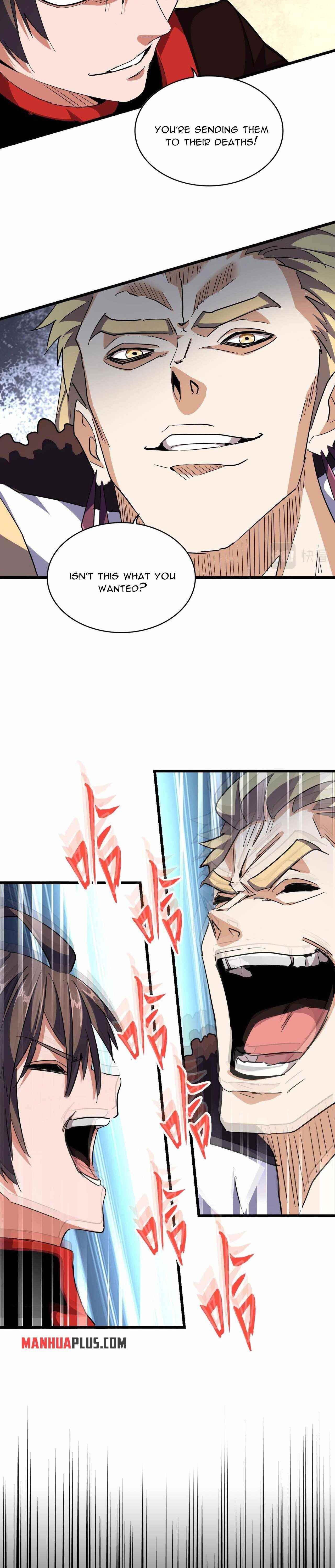Magic Emperor Chapter 303 - Page 17 in English