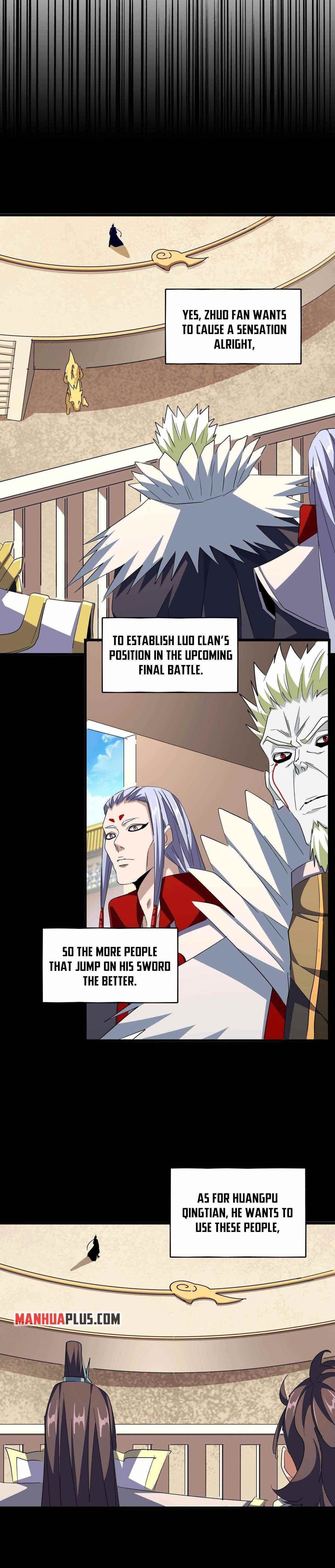 Magic Emperor Chapter 303 - Page 18 in English