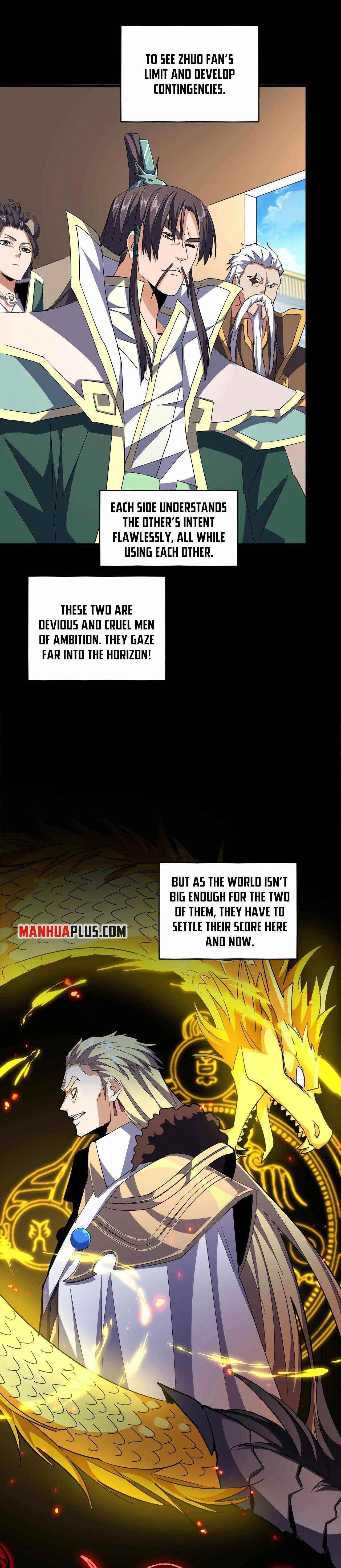 Magic Emperor Chapter 303 - Page 19 in English