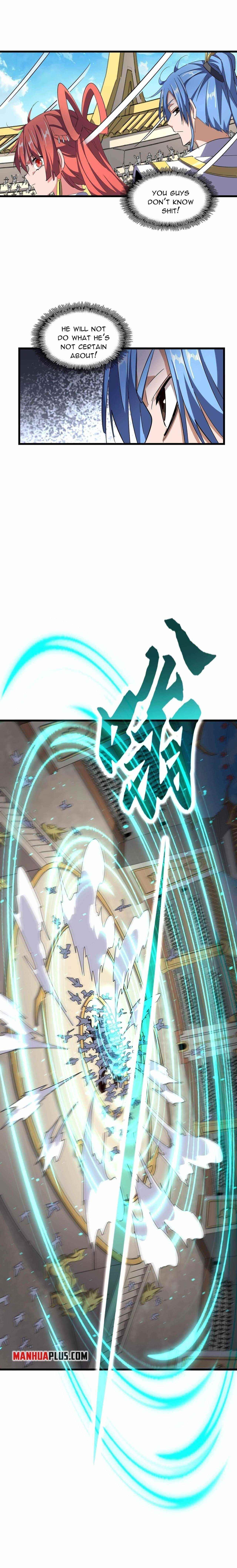 Magic Emperor Chapter 303 - Page 25 in English