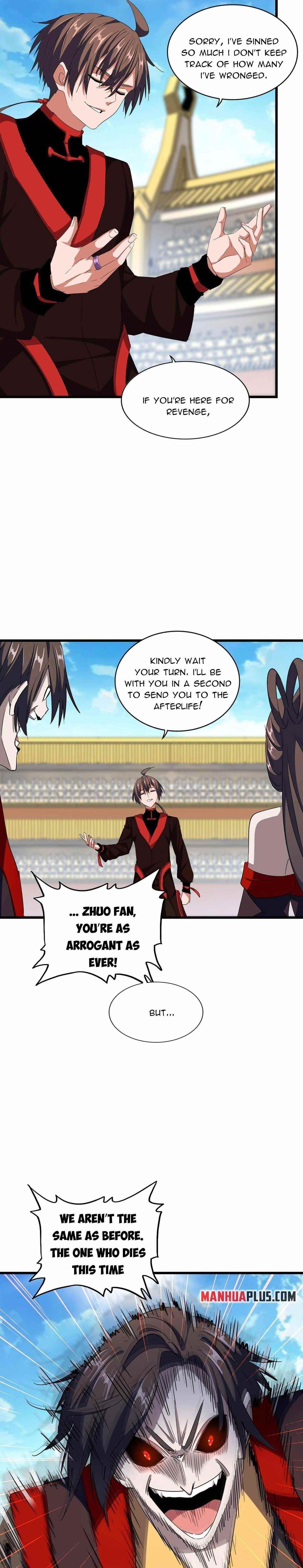 Magic Emperor Chapter 303 - Page 3 in English