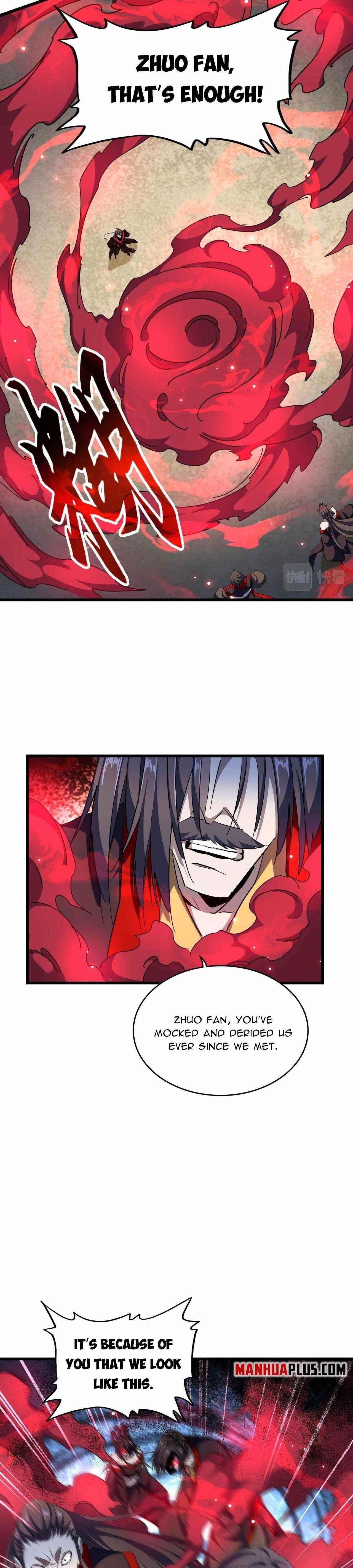 Magic Emperor Chapter 303 - Page 5 in English