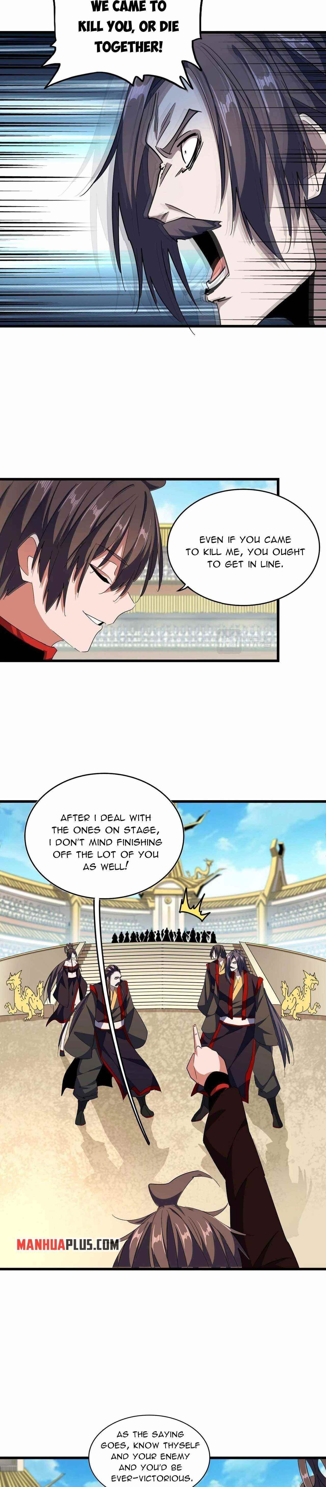 Magic Emperor Chapter 303 - Page 8 in English