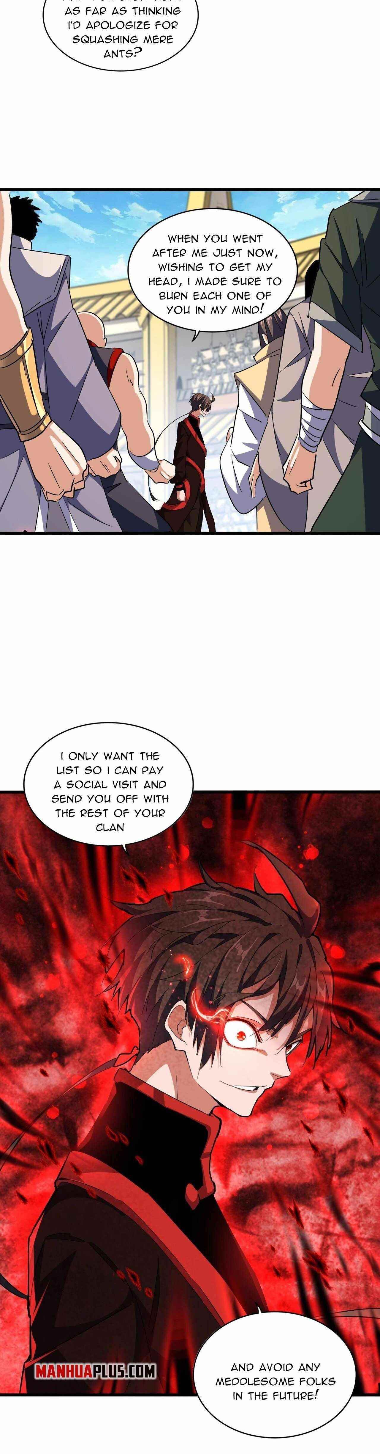 Magic Emperor Chapter 304 - Page 14 in English