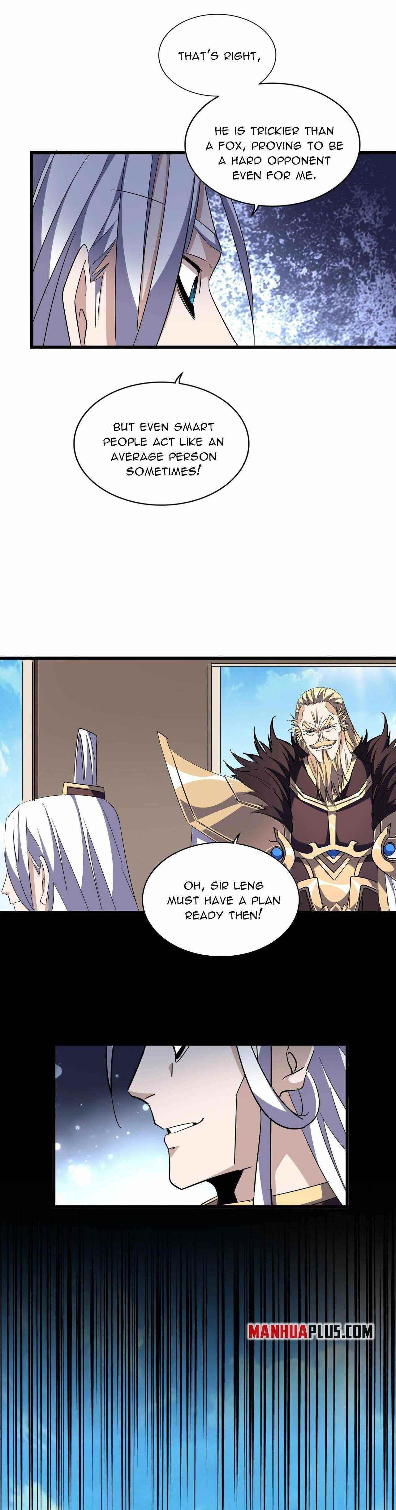 Magic Emperor Chapter 304 - Page 21 in English