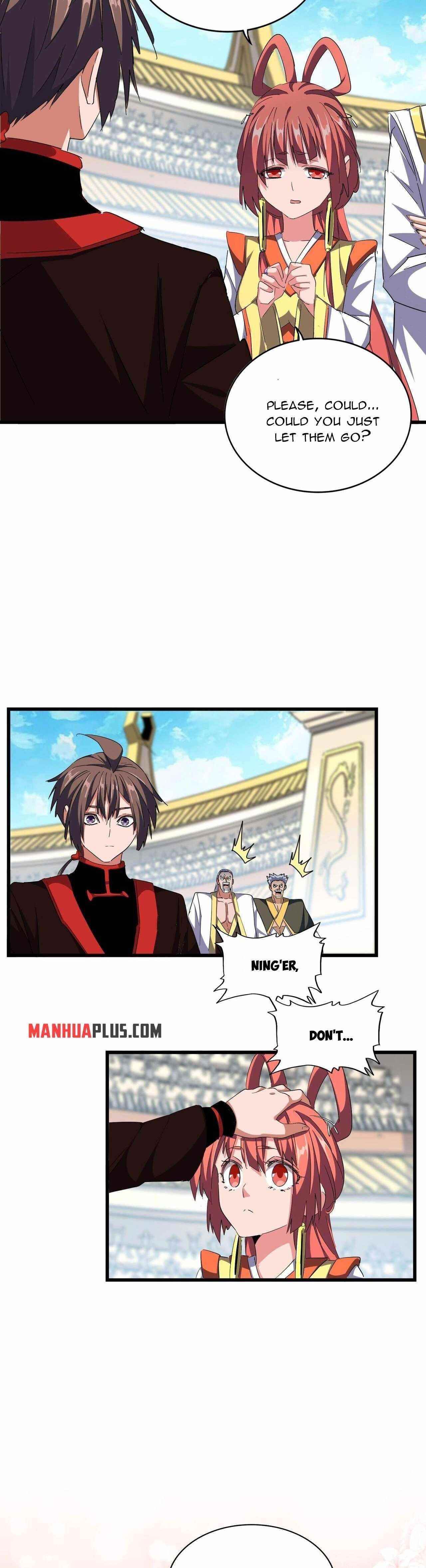 Magic Emperor Chapter 304 - Page 23 in English