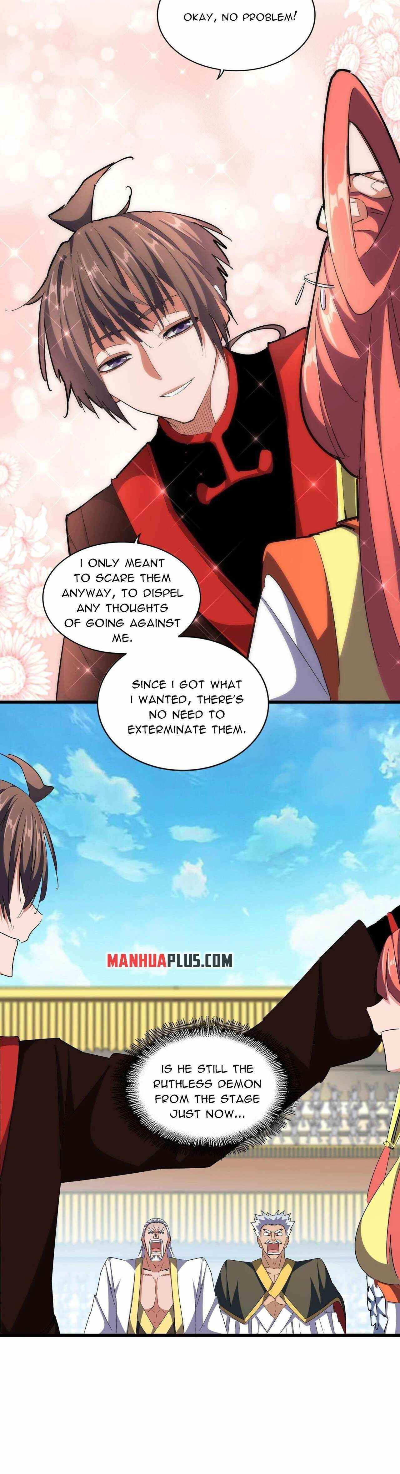 Magic Emperor Chapter 304 - Page 24 in English