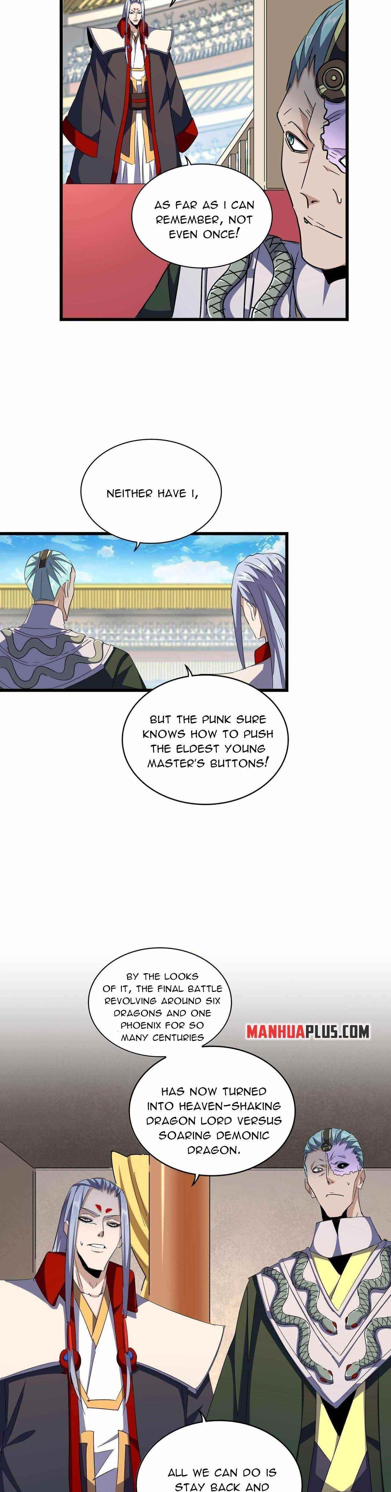 Magic Emperor Chapter 304 - Page 7 in English