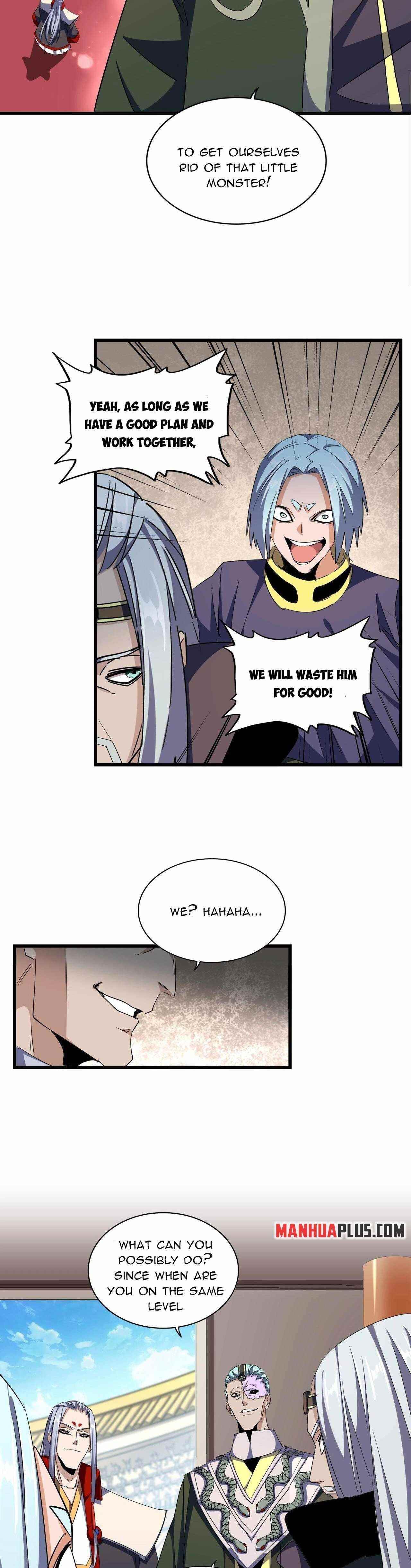Magic Emperor Chapter 304 - Page 9 in English