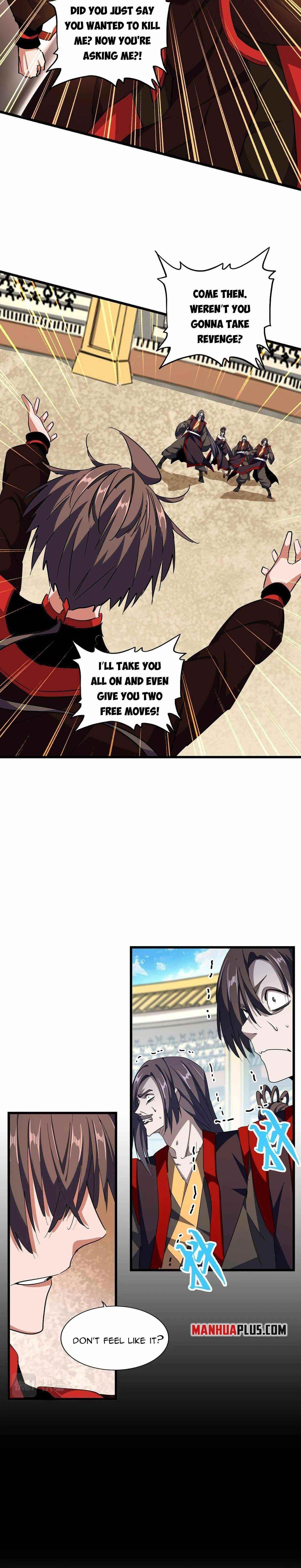 Magic Emperor Chapter 305 - Page 3 in English