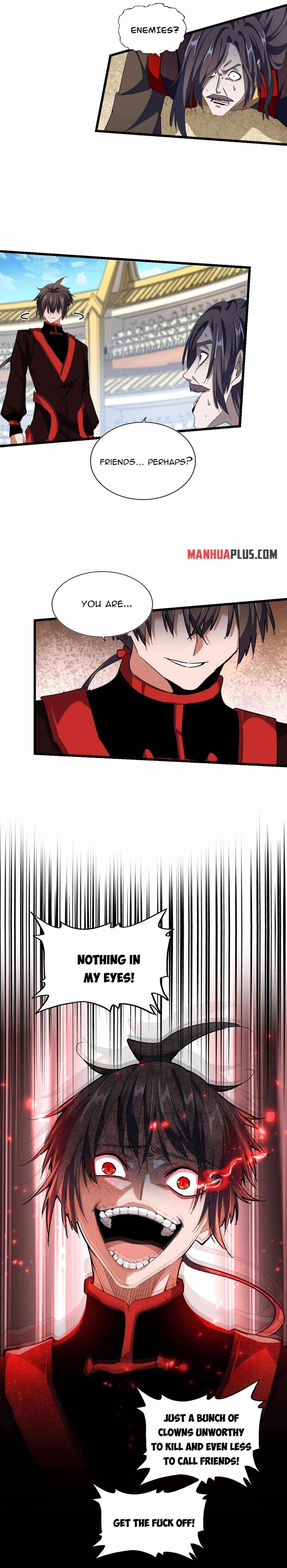 Magic Emperor Chapter 305 - Page 8 in English